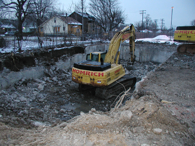 Underground digging