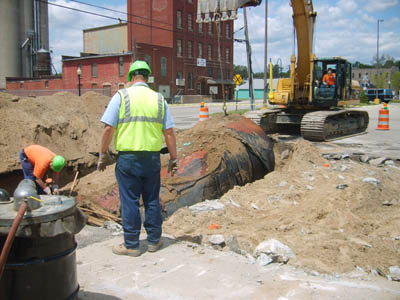 Workers, Underground and Above ground storage tanks